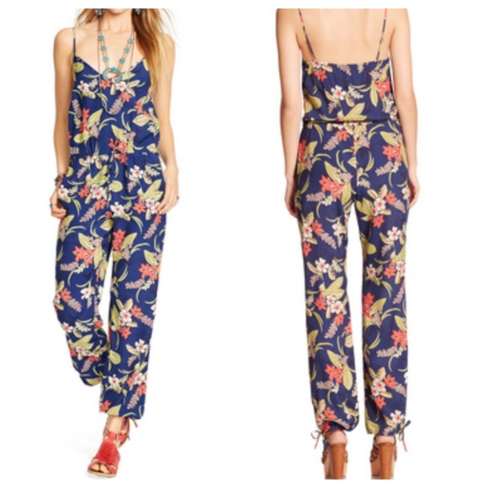 Polo Ralph Lauren floral jumpsuit